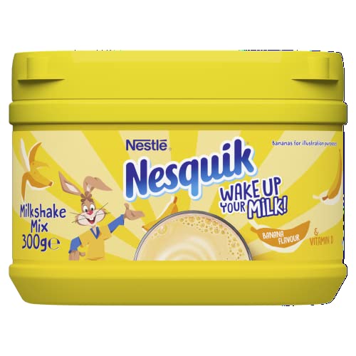 Nestle Nesquik Banana Milkshake Mix 300g von Nesquik