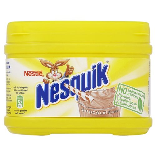 Nestlé Nesquik Chocolate Flavour 300g (Packung 10) von Nestlé