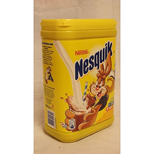 Nestle Nesquik Plus Kakaopulver 1000g Dose von Nestlé