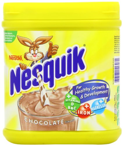 Nestle Nesquik Schoko Geschmack Milchpulver 2x500g Tubs von Nestle