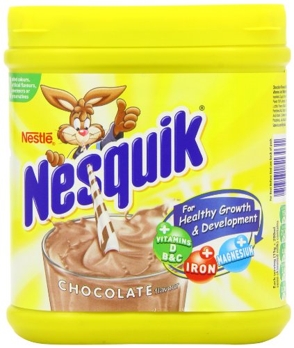 Nestle Nesquik Schoko Geschmack Milchpulver 2x500g Tubs Nestle Nesquik Schoko Geschmack Milchpulver 2x500g Tubs von Nestle