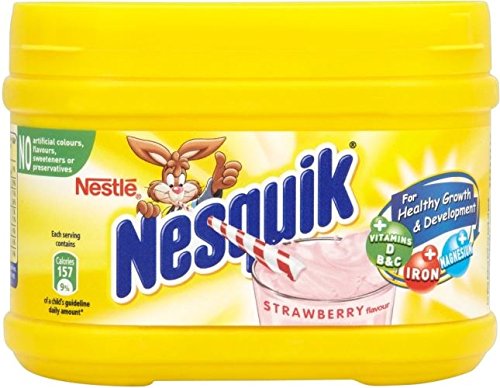 Nestle Nesquik Strawberry (300 g) - Packung mit 6 von Nestlé