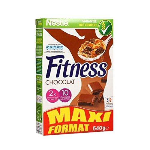 Nestle Nestle, Fitness Getreide Schokolade 540g. Nestle Nestle, Fitness Getreide Schokolade 540g. von Nestlé