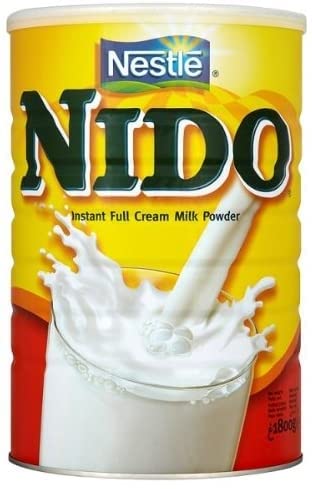 Nestle Nido Instant Full Cream Milchpulver 1800g von Nestlé