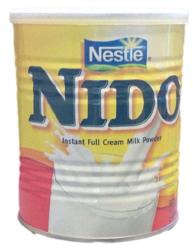 Nestle Nido Milchpulver, 400 g, 24 Stück von Nestlé