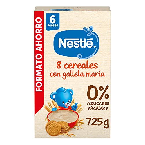 Nestle Papilla 8 Müsli mit Keks, 725 g von Nestlé