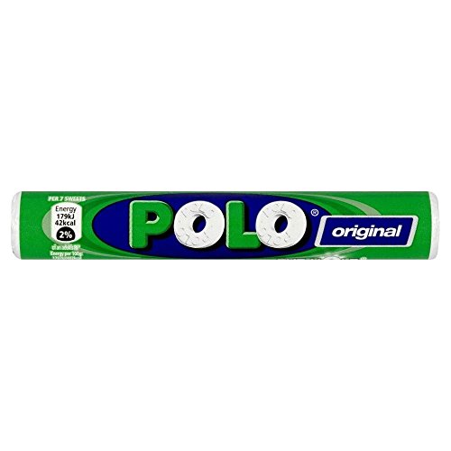 Nestle Polo Mints - Original (34g) - Packung mit 2 von Nestlé