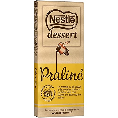 Nestlé - Praline Dessert 170G - Packung mit 4 von Nestlé