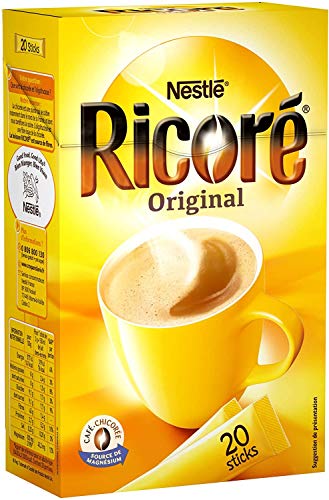 Nestlé Ricoré Original Substitut de Café Boîte de 20 Sticks x 3 g from France Nestlé Ricoré Original Substitut de Café Boîte de 20 Sticks x 3 g from France von Ricoré