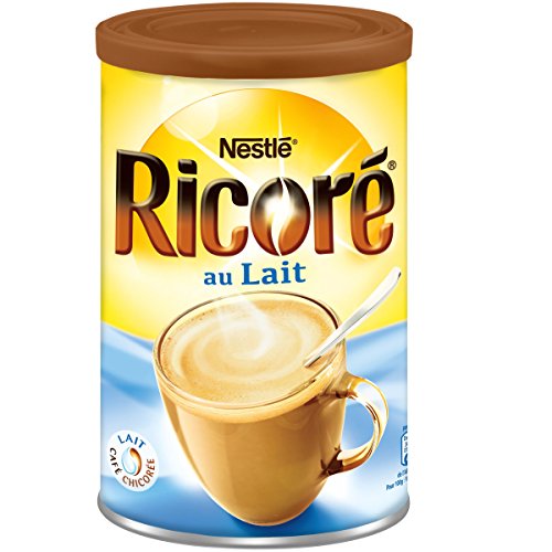 Nestle Ricore au Lait Bonjour Instant Kaffee mit Milch und Extrakten aus Zichorie 400 Gramm von NESTLE