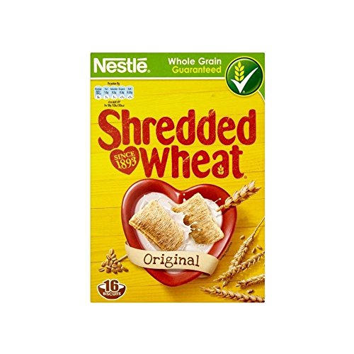 Nestle Shredded Wheat (16 pro Packung - 360g) - Packung mit 2 von Nestle