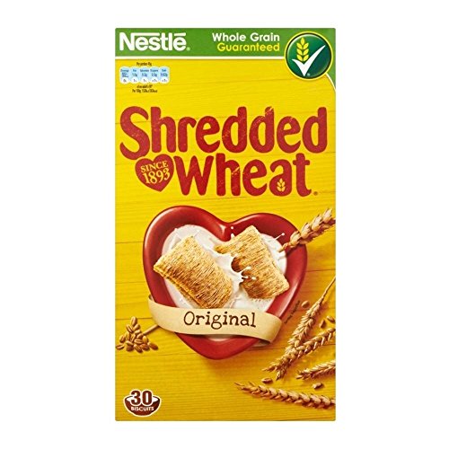 Nestle Shredded Wheat (30 pro Packung - 675g) - Packung mit 2 von Nestlé