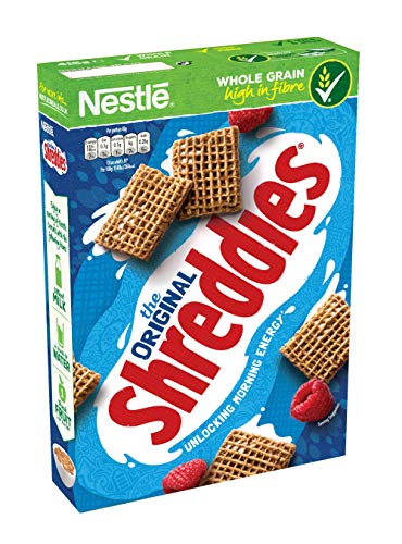 Nestlé Shreddies Cereal - Pack Size = 10x415gr von Nestlé