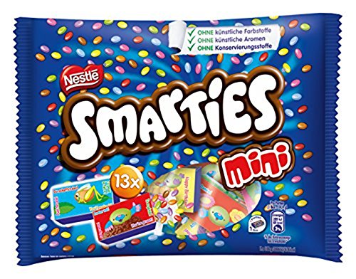 Nestlé Smarties Mini Schokolinsen, 187 g von Nestle