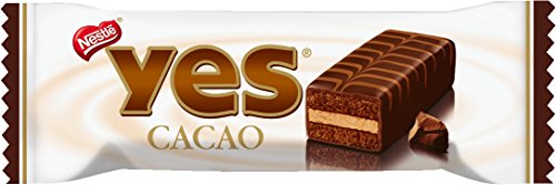 Nestle Yes Cacao Kuchenriegel 12 x 32 g, 1er Pack (1 x 0.032 kg) von YES (Nestle)