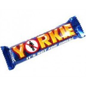 Nestle Yorkie Chunkie Schokoladenriegel, 46 g, 24 Stück von Nestle