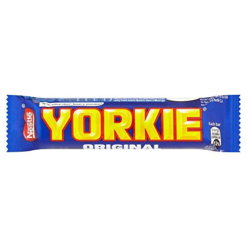 Nestle Yorkie Vollmilch Schokoladen Reigel - 46g - 12-er Pack von Nestlé