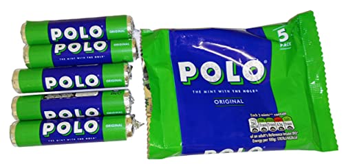Original Polo Mints Pack importiert aus Großbritannien England Polo Original Mints British Polo Mints Original Polo Mints Pack importiert aus Großbritannien England Polo Original Mints British Polo Mints von Nestlé