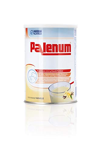 PALENUM Vanille Pulver 2700 Gramm von Nestlé