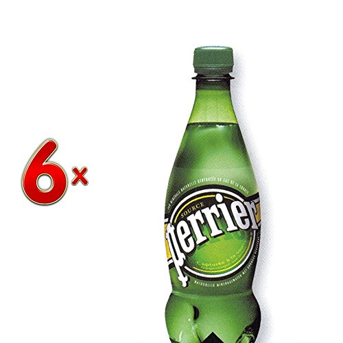 Perrier Naturel PET 4 x 6-Pack á 500 ml Flasche (Sprudelwasser) von Nestlé