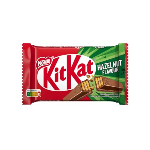 Riegel Kit Kat Haselnuss Hazelnut Packung mit 12 x 41,5 g von Nestlé