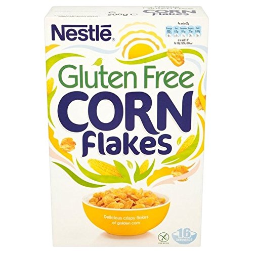 Schmiegen Sich Glutenfreie Cornflakes 500G - Packung mit 2 von Nestle