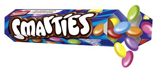 Smarties Hexagon, 36er Pack (36 x 38 g) von Smarties