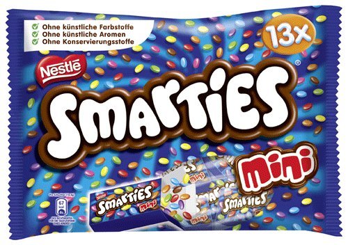 Smarties MINI , 4er Pack (4 x 201 g Packung) von Nestlé