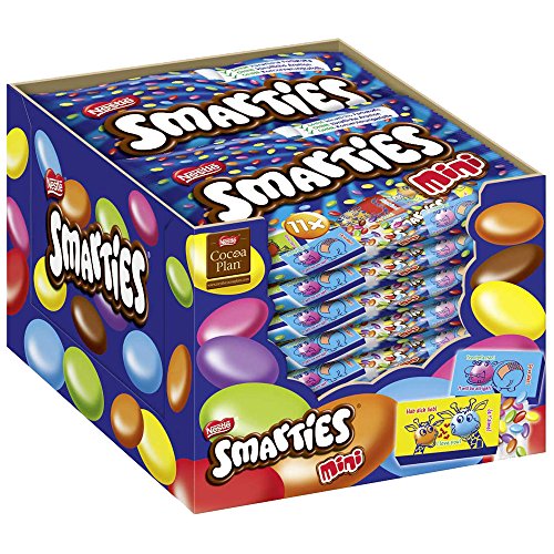 Smarties Minis 158 g, 20er Pack (20 x 158 g) von Nestlé