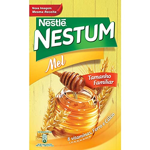 Nestlé, Nestum Mel Cornflakes mit Hönig, 700 g von Nestum