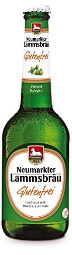 Neumarkter Lammsbräu Bio-Bier glutenfrei 0,33l Neumarkter Lammsbräu Bio-Bier glutenfrei 0,33l von Neumarkter Lammsbräu