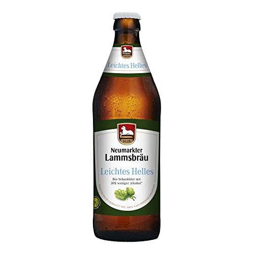 Neumarkter Lammsbräu Bier, Leichtes Helles, 3,4% Vol, 500ml Neumarkter Lammsbräu Bier, Leichtes Helles, 3,4% Vol, 500ml von Neumarkter Lammsbräu