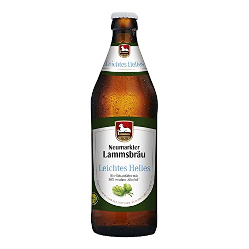 Neumarkter Lammsbräu Bier, Leichtes Helles, 3,4% Vol, 500ml von Neumarkter Lammsbräu
