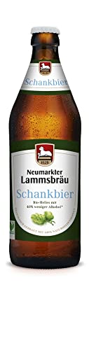 Neumarkter Lammsbräu Bier, Schankbier, 2,9% Vol, 500ml von Neumarkter Lammsbräu