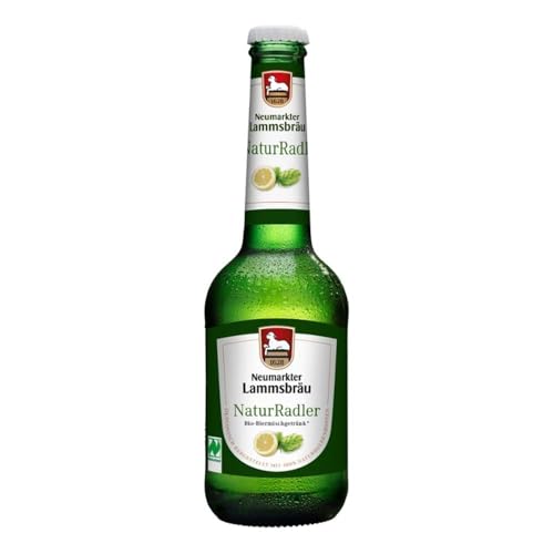 Neumarkter Lammsbräu Bier NaturRadler, 2,3% Vol., 0,33l (10) von Neumarkter Lammsbräu