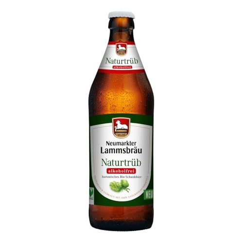 Neumarkter Lammsbräu Bier Naturtrüb, alkoholfrei, 500ml (1) von Neumarkter Lammsbräu