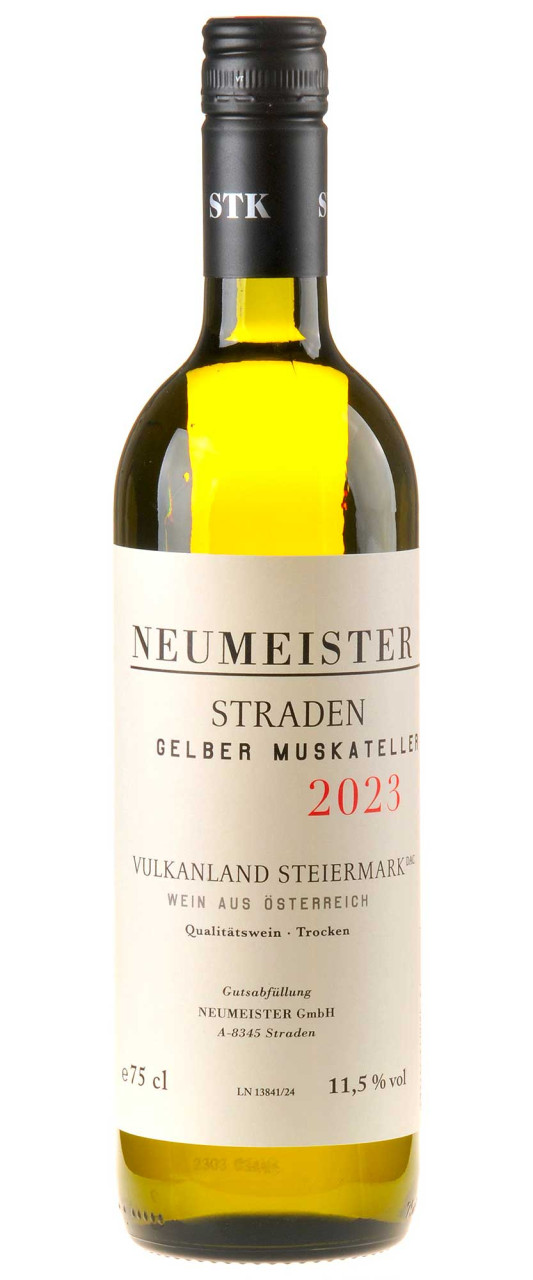 Neumeister Gelber Muskateller Straden Vulkanland Bio 2023 Neumeister Gelber Muskateller Straden Vulkanland Bio 2023 von Neumeister