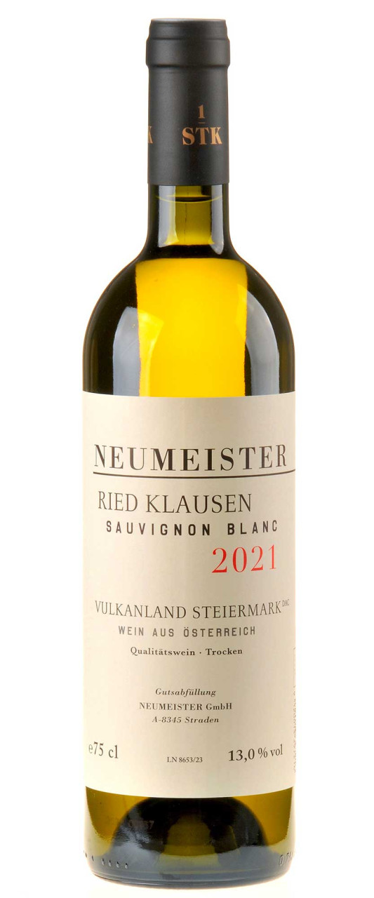 Neumeister Sauvignon Blanc Klausen Erste STK Bio 2021 von Neumeister