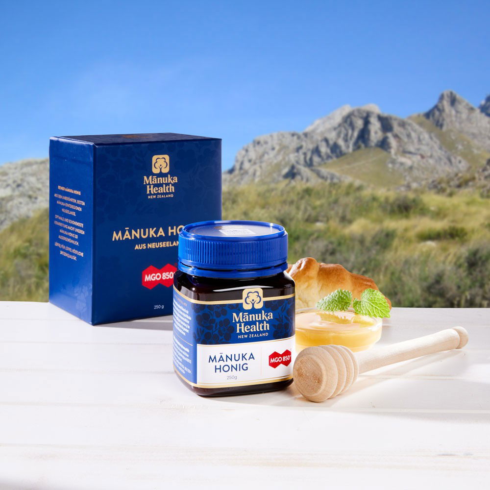 Manuka Honig MGO 850+ Manuka Honig MGO 850+ von Manuka Health