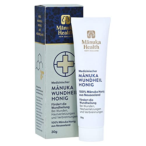 MANUKA HEALTH Wundheilhonig Tube,30g MANUKA HEALTH Wundheilhonig Tube,30g von Neuseelandhaus