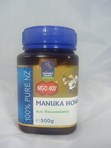 Manuka Honig MGO 400+, 2 x 500g von Neuseelandhaus
