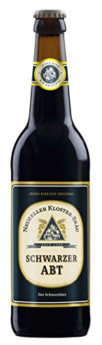 Neuzeller Kloster-Bräu Schwarzer Abt 6 x 0,5 l von Neuzeller Kloster-Bräu