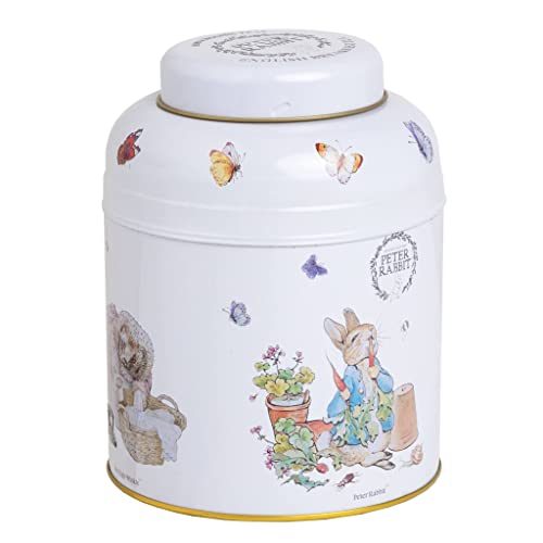 Beatrix Potter: Teedose mit 80 English Breakfast Teebeuteln von New English Teas