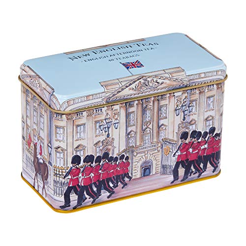 New English Teas - English Afternoon Tea 40 Tea Bags - Buckingham Palace Tin von New English Teas
