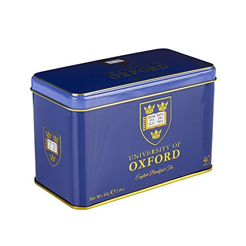 New English Teas University of Oxford Teedose mit 40 Teebeuteln von New English Teas