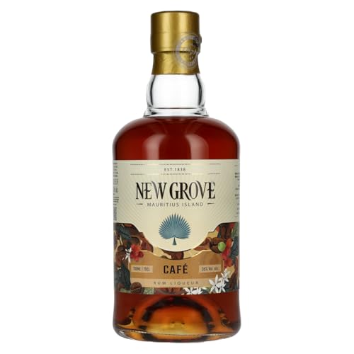 Likoer Rum NEW GROVE Cafe 26% Vol. 700 ml von New Grove