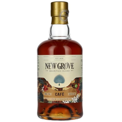 New Grove Café Liqueur of Mauritius Likör (1 x 0.7 l) von New Grove