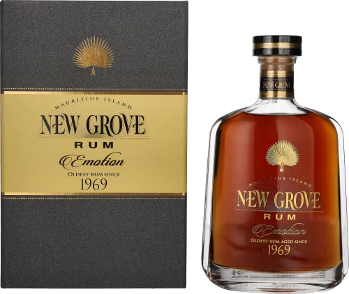 New Grove EMOTION 1969 Mauritius Island Rum 47% Vol. 0,7l in Geschenkbox von New Grove