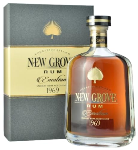 New Grove EMOTION 1969 Mauritius Island Rum 47% Vol. 0,7l in Geschenkbox von New Grove