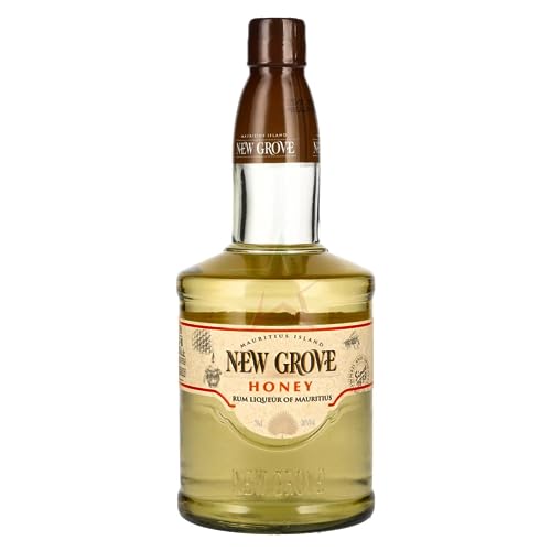 New Grove Honey Liqueur of Mauritius 26,00% 0,70 Liter von New Grove